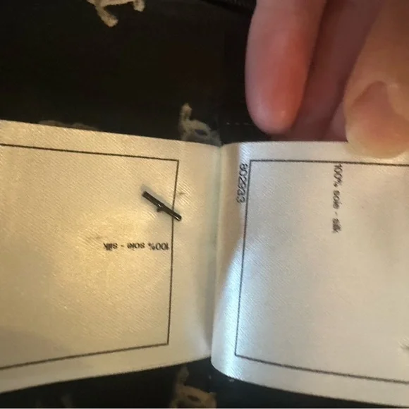 Chanel “CC” dress sz 36 - Picture 6 of 6